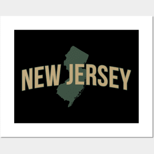 New Jersey Posters and Art